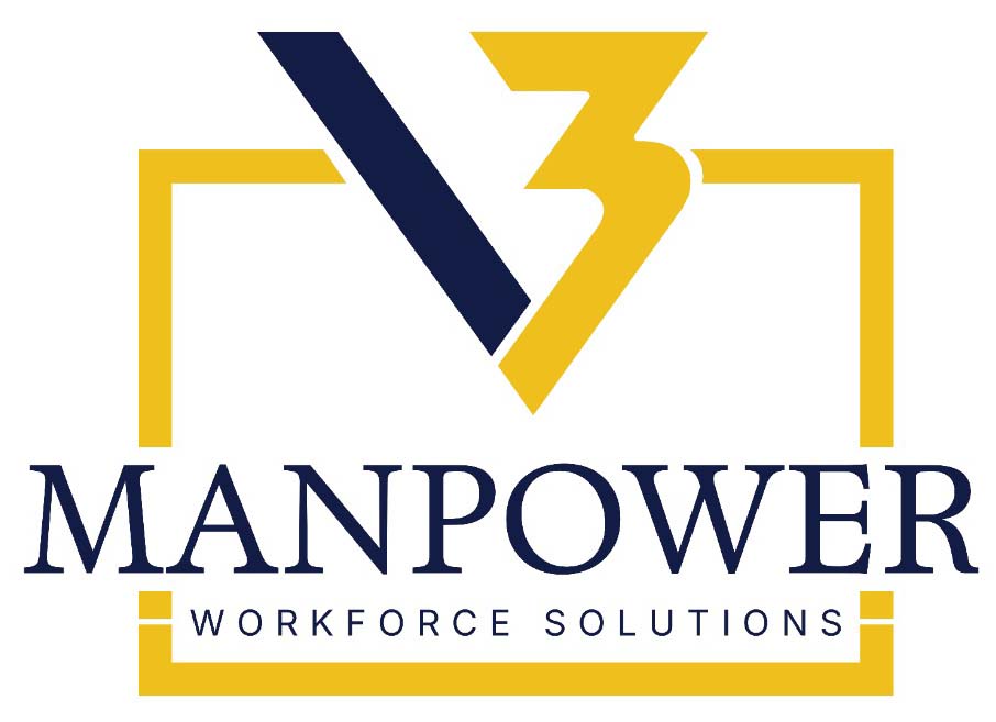 V3 Man Power Logo