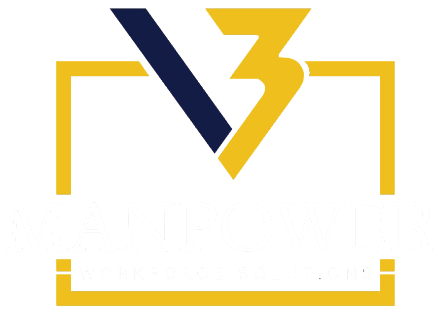 V3 Man Power Logo